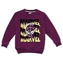 Kids Graphic Print Woolen Sweatshirts with Round