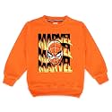 Kids Graphic Print Woolen Sweatshirts with Round