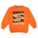Kids Graphic Print Woolen Sweatshirts with Round