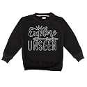 Kids Graphic Print Woolen Sweatshirts with Round