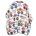 Kids Haircut Cape Waterproof Kids Barber Capes with Adjustable Neckline Unisex Hair Cutting Cape Cover Barber Apron