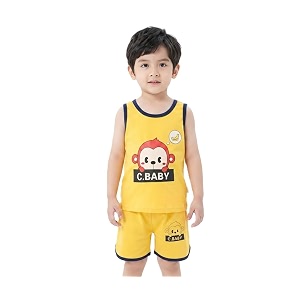 Kids Half Sleeve Clothing Combo Set for