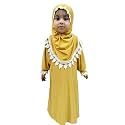 Kids Hijab, Full Body Covered Lycra Fabric Manal Kids Hijab Center