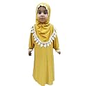 Kids Hijab, Full Body Covered Lycra Fabric Manal Kids Hijab Center