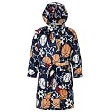 Kids Hooded Bathrobe Girls Soft Plush Hooded Flannel Pajamas Sleepwear Boys Spa Robe