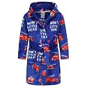 Kids Hooded Bathrobe Girls Soft Plush Hooded Flannel Pajamas Sleepwear Boys Spa Robe