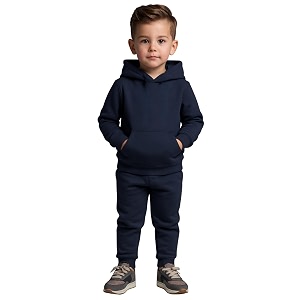 Kids Hoodie Sweatshirt Boys Girls Relaxed