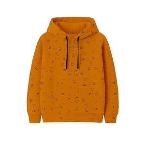 Kids Hoodie Sweatshirt - Soft Cotton Hooded