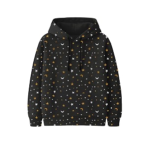 Kids Hoodie Sweatshirt - Soft Cotton Hooded