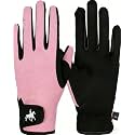 Kids Horse Riding Gloves Equestrian for Boys Girls Youth Children