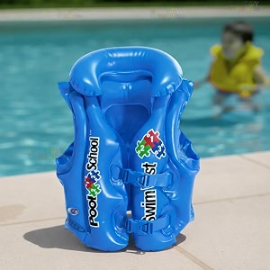 Kids Inflatable Swim Vest 2-8 Years for