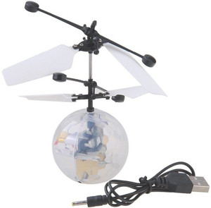 kids infrared induction sensor flying ball