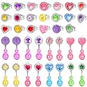 Kids Jewelry Set for Girls, Princess Toys Little Girls Dress Up Jewelry