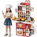 88PCS Kids Play Kitchen Set for Toddler