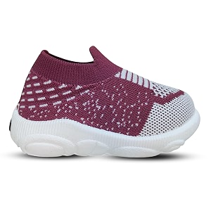 Kids Knitted Slip-on Musical Shoes Attractive Colors