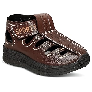 Kids Leather Walking Sandals