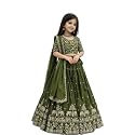 Kids Lehenga Choli with Elephant Embroidery