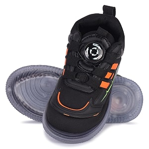 Kids Lightweight Casual Shoes with Comfortable Cushioning