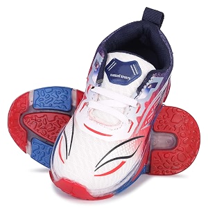 Kids Lightweight Casual Shoes with Comfortable Cushioning