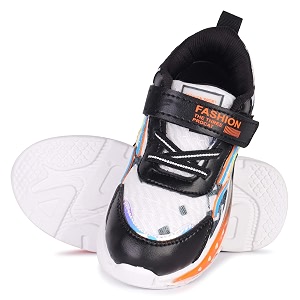 Kids Lightweight Casual Shoes with Comfortable Cushioning