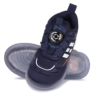 Kids Lightweight Casual Shoes with Comfortable Cushioning