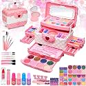 Kids Makeup Set for Girls -Washable Princess Toys, Birthday Gifts Age 4‑12