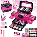 Kids Makeup Set for Girls -Washable Princess Toys, Birthday Gifts Age 4‑12