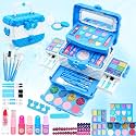 Kids Makeup Set for Girls -Washable Princess Toys, Birthday Gifts Age 4‑12