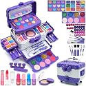 Kids Makeup Sets for Girls - Kids Makeup Sets for Girls 3-4, Maquillaje para Niñas,Best Toys for Little Girl,Play Make Up Kit, Princess Toddler Kid Stuff Ages4-12 Year Old Girl Birthday Gifts