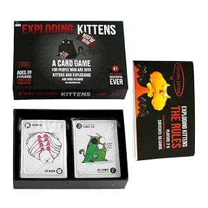 kids mandi exploding kittens - a card game about kitten and explosions