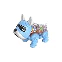 Kids Mandi Interactive Robot Dog Toy, Battery Operated | Smart with Blinking Eyes and Flashlight | (Multicolour)