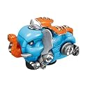 Kids Mandi Musical Elephant Toy, 360 Degree Rotating, Light and Sound Features, Multi-Colour