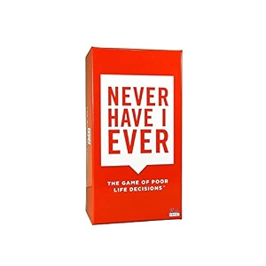 kids mandi never have i ever card game - the classic party games for adults ages 17 and above