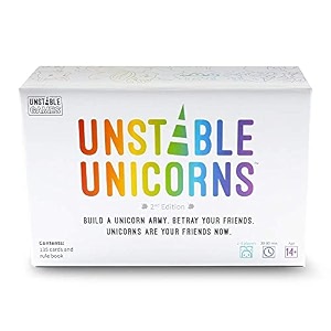 kids mandi unstable unicorns card game  fun strategic amp hilarious party game for friends and family  ages 8 2-8 players  perfect for game nights and family fun