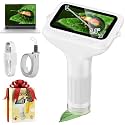 Kids Microscope, 1000X with 3.0" Large IPS Screen (White)