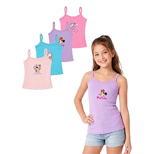 Kids Minnie Friends Printed Girls Regular