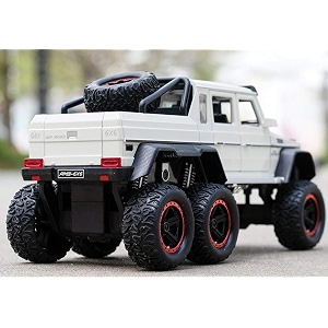 Kids Model 124 AMG 6X6 Die Cast