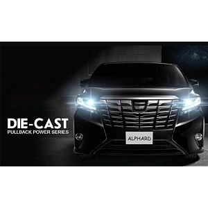 Kids Model 132 Alphard Die Cast Metal