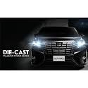 Kids Model 132 Alphard Die Cast Metal