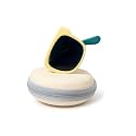 Kids Modern Square Foldable Sunglasses for Boys and Girls with Protective Case
