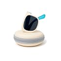 Kids Modern Square Foldable Sunglasses for Boys and Girls with Protective Case