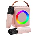 Kids MP3 Player for Boys Girls(Lightpink)