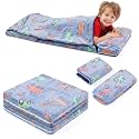 Kids Nap Mat with Pillow and Blanket