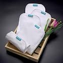 Kids Need High Absorbent Cloth Diaper Inserts Only 5 Pcs Combo Pack Upgraded Bamboo Cotton Insert Pad For Washable Diapers Reusable Wet Free Booster Pads Dry Feel Soaker Pad Diaper Liners - Unisex