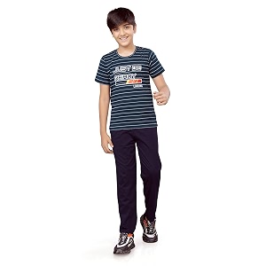 Kids Night Suit for Boys - Cotton