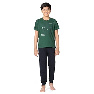Kids Night Suit for Boys - Cotton