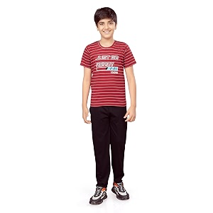 Kids Night Suit for Boys - Cotton