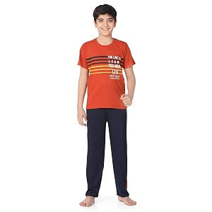Kids Night Suit for Boys - Cotton