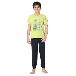 Kids Night Suit for Boys - Cotton
