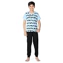 Kids Night Suit for Boys - Cotton